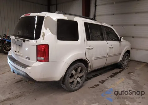 2012 Honda Pilot Touring z USA, uszkodzony, nr VIN 5FNYF4H9XCB019379